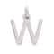12 Pack: Sterling Silver Alphabet Charm by Bead Landing™